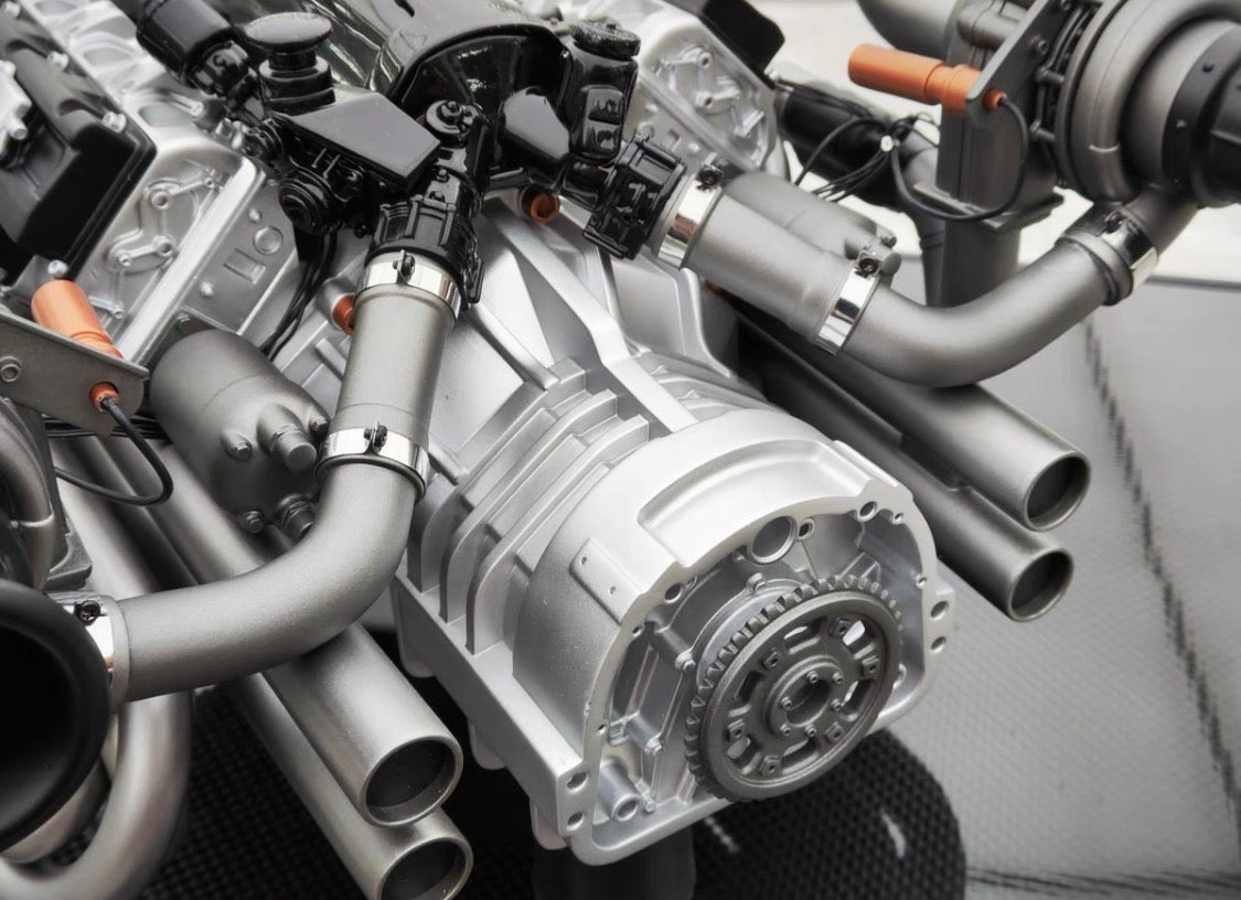 Ladybug 1/6 Scale Hypercar Engine Model Display (LADY003)