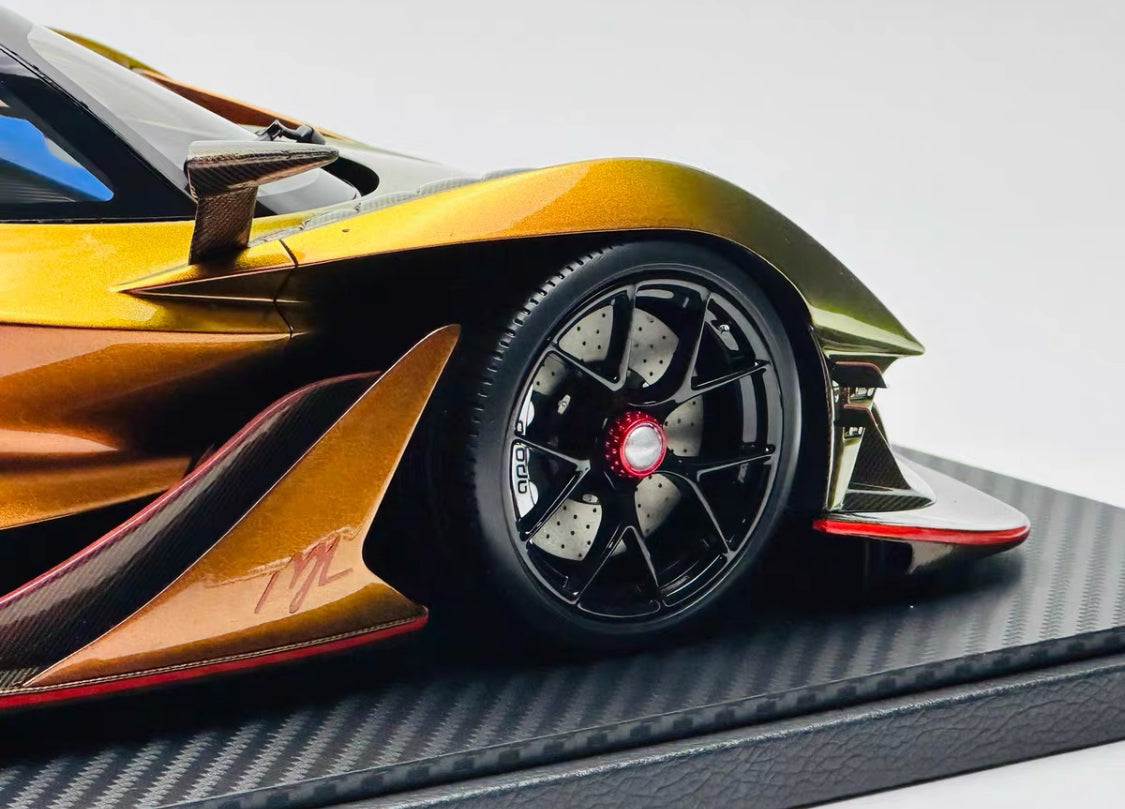 Peako 1/12 Apollo IE Color-Shifting Gold Resin Model