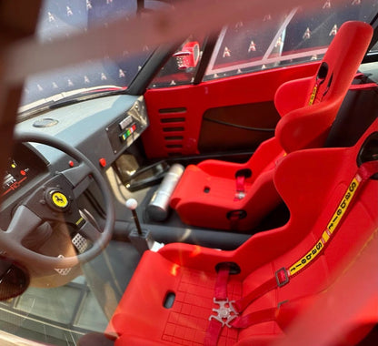 GT Spirit 1/8 Ferrari F40 GTS Track Version Resin Model