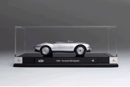 Amalgam 1/18 Porsche 550 Spyder Road & Track Resin Model