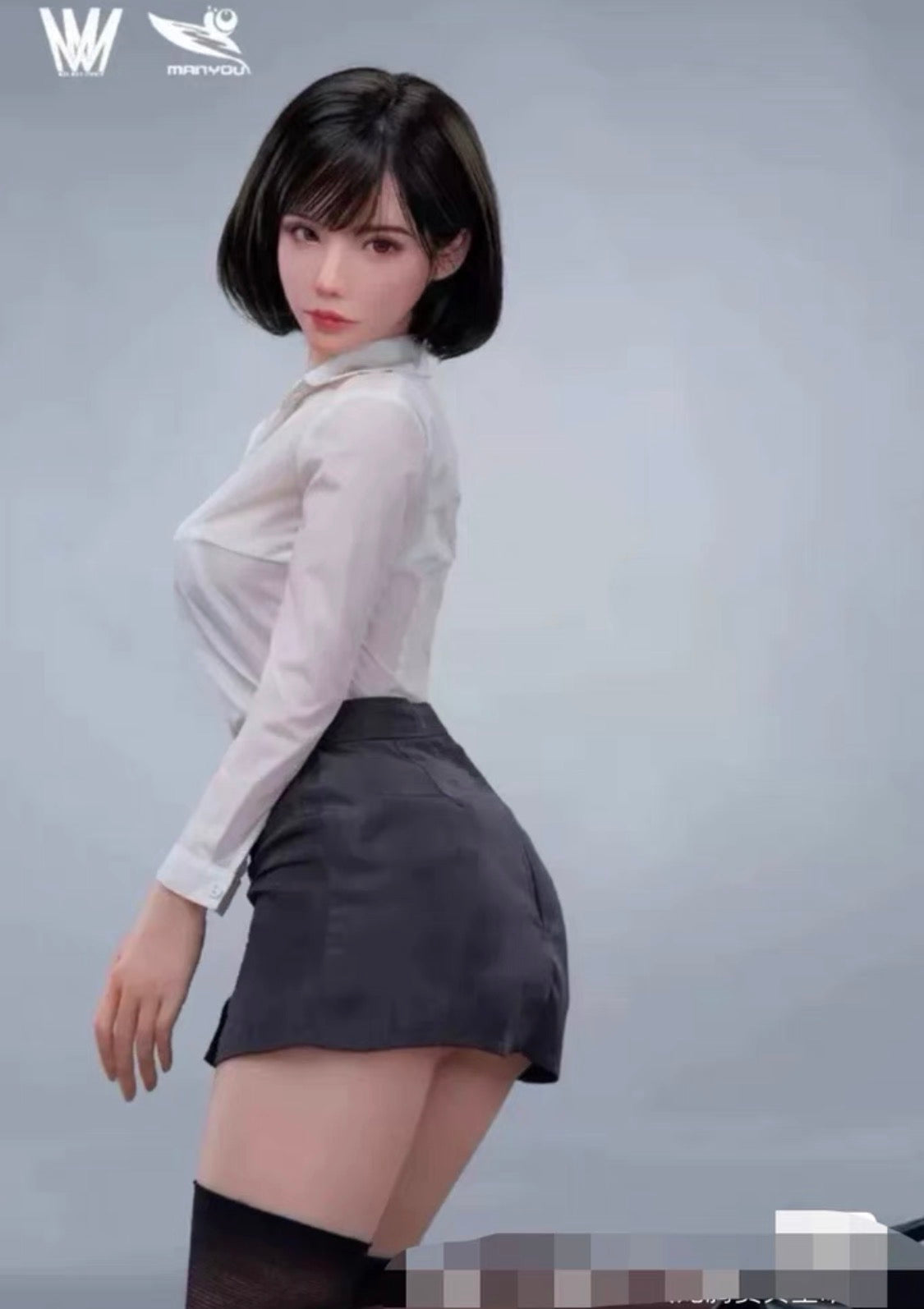 Max Milk Studio & Man You Studio 1/3 Shenda Saki Silicone Figure Limited Edition