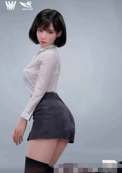 Max Milk Studio & Man You Studio 1/3 Shenda Saki Silicone Figure Limited Edition
