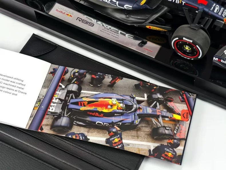 Amalgam 1/18 Red Bull Racing RB19 #1 Resin Formula 1 Model