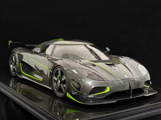 Frontiart 1/8 Koenigsegg Agera R+ Carbon Resin Model | Limited Edition