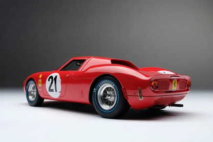 Amalgam 1/18 Ferrari 250 GTO 3705GT 1962 Le Mans GT Winner No.19 Resin Model