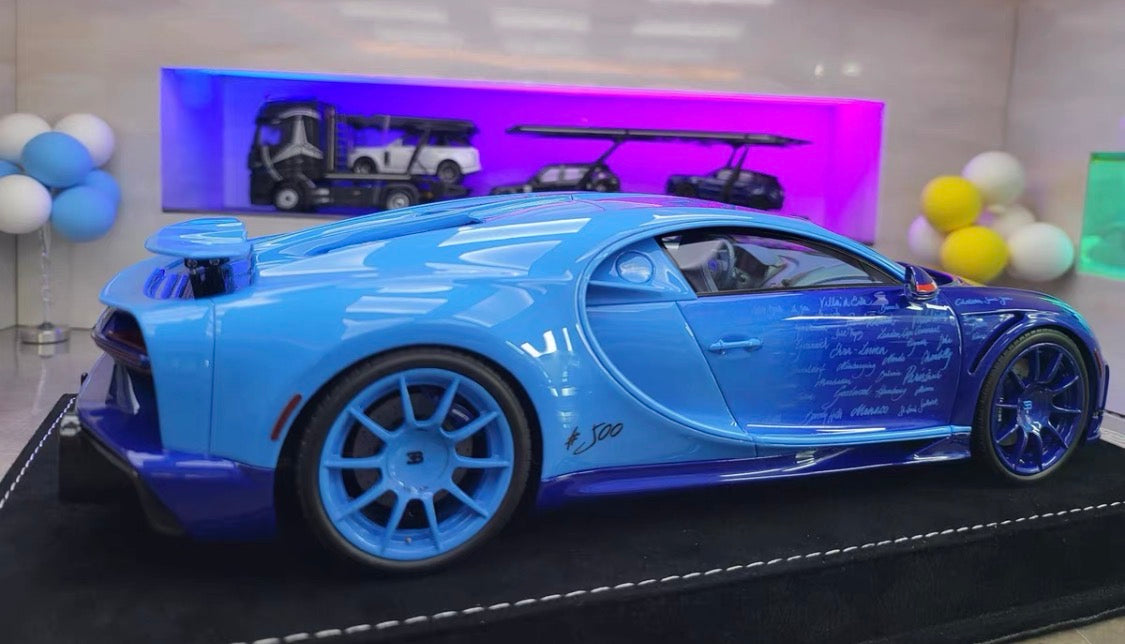 H&H 1/18 Bugatti Chiron Super Sport Resin Model