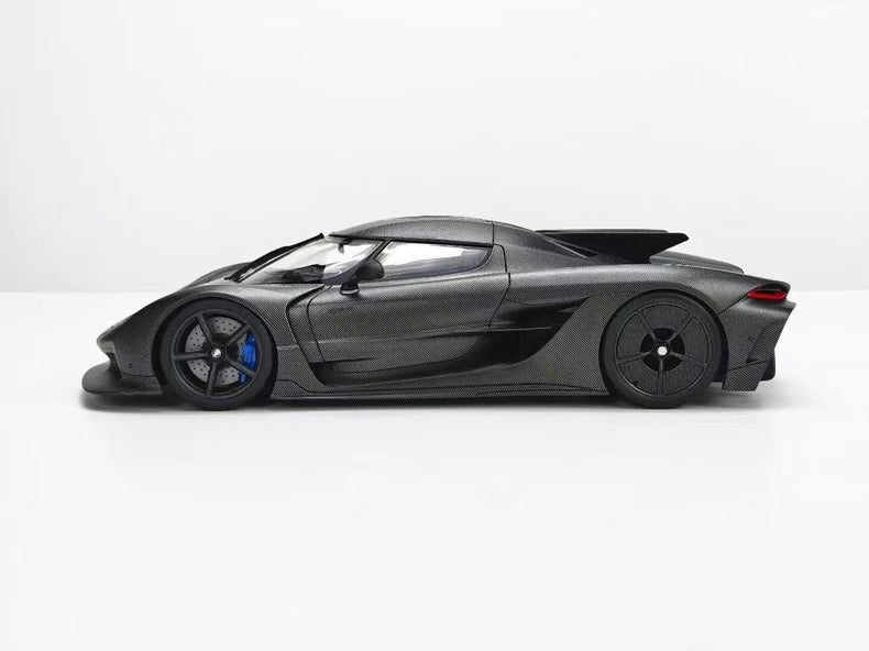 Frontiart 1/18 Koenigsegg Jesko Absolut Bare Carbon Resin Model Limited Edition