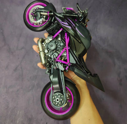 1/6 KTM1290 Super Duke Resin Motorcycle Model – Pre-order
