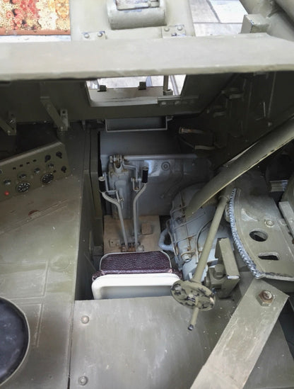 1/6 M7 Priest 105mm Self-Propelled Howitzer Model