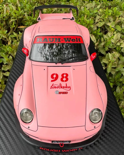 Ignition Model Porsche 911 (993) RWB Pink 1/18 Resin Model