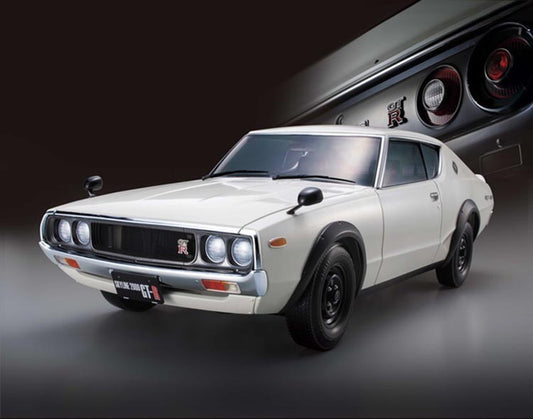 DeAgostini 1:8 Nissan Skyline 2000GT-R KPGC110 — Brand-New · Hand-Built by Model Domain