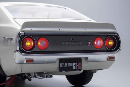 DeAgostini 1:8 Nissan Skyline 2000GT-R KPGC110 — Brand-New · Hand-Built by Model Domain