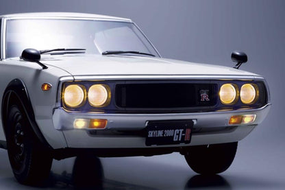 DeAgostini 1:8 Nissan Skyline 2000GT-R KPGC110 — Brand-New · Hand-Built by Model Domain
