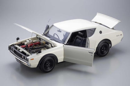 DeAgostini 1:8 Nissan Skyline 2000GT-R KPGC110 — Brand-New · Hand-Built by Model Domain
