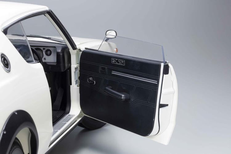 DeAgostini 1:8 Nissan Skyline 2000GT-R KPGC110 — Brand-New · Hand-Built by Model Domain