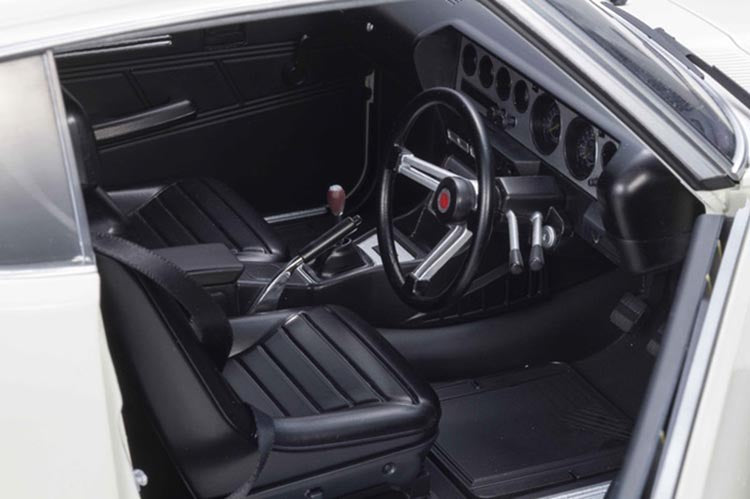 DeAgostini 1:8 Nissan Skyline 2000GT-R KPGC110 — Brand-New · Hand-Built by Model Domain