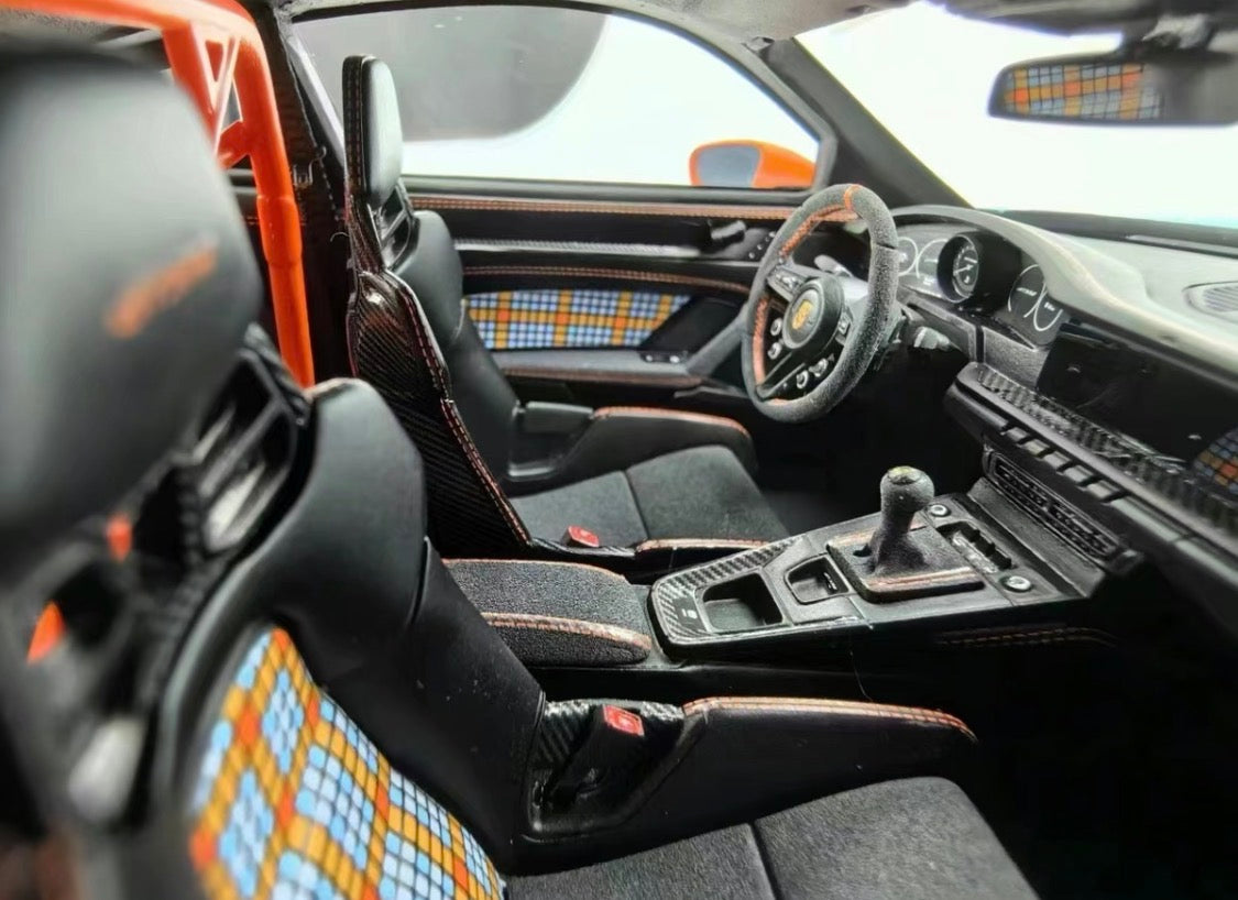 FuelMe Porsche 911 (992) GT3 RS Gulf Limited Edition 1/18 Resin Model