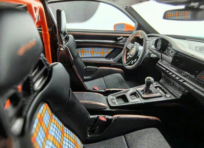 FuelMe Porsche 911 (992) GT3 RS Gulf Limited Edition 1/18 Resin Model
