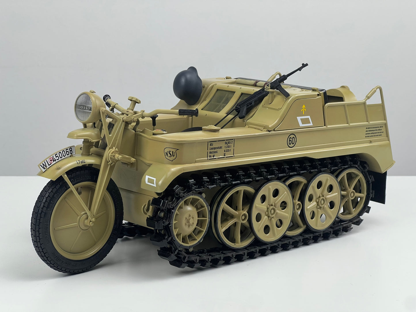 1/9 Sd.Kfz.2 Kettenkrad HK 101 — Finished Custom Build | Factory-Fresh (No Weathering)
