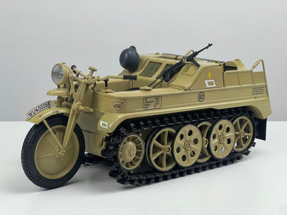 1/9 Sd.Kfz.2 Kettenkrad HK 101 — Finished Custom Build | Factory-Fresh (No Weathering)