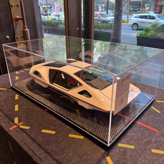 YUHAN x PININFARINA 1:8 Ferrari 512S Modulo Limited Edition Model | Air Shipping from China