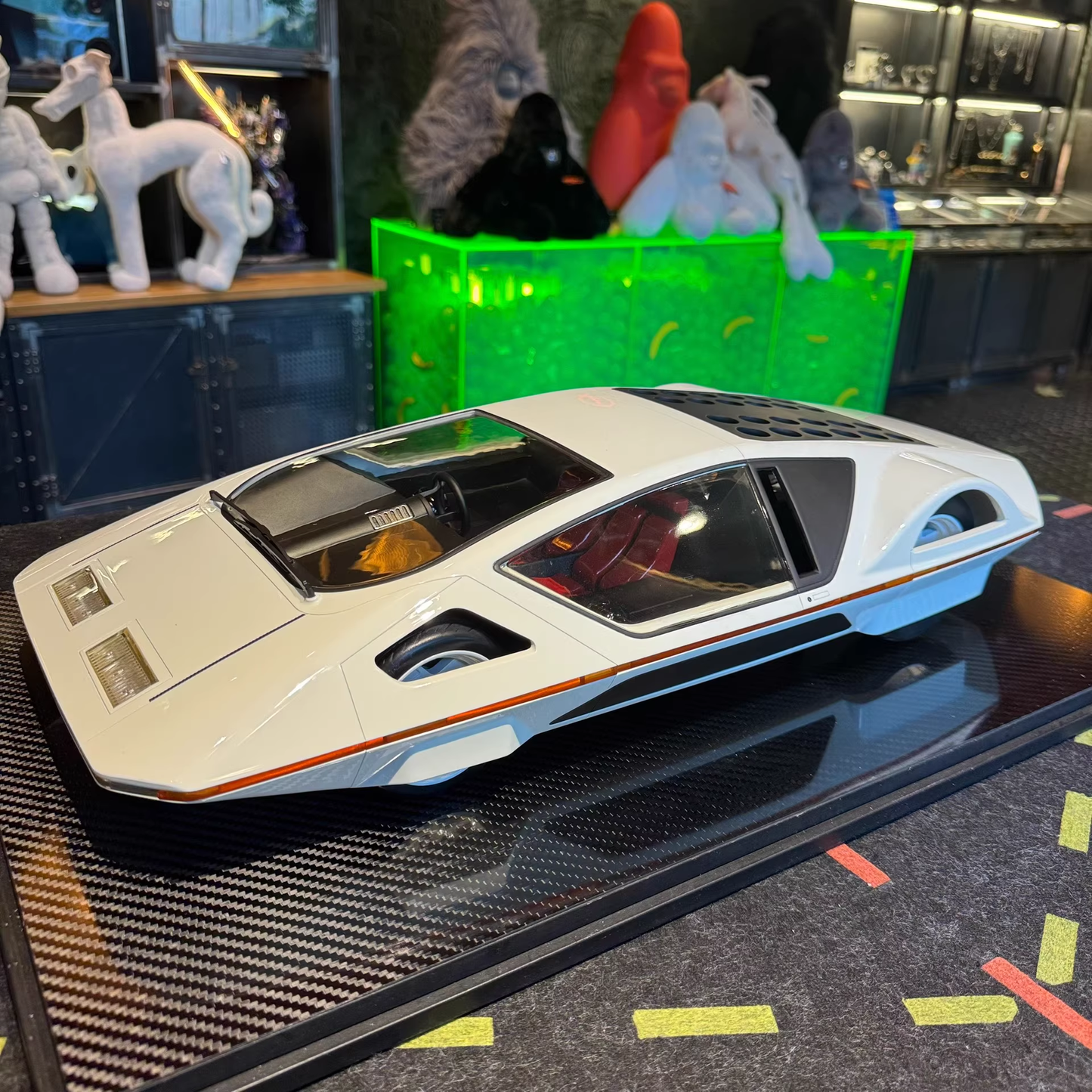 YUHAN x PININFARINA 1:8 Ferrari 512S Modulo Limited Edition Model | Air Shipping from China