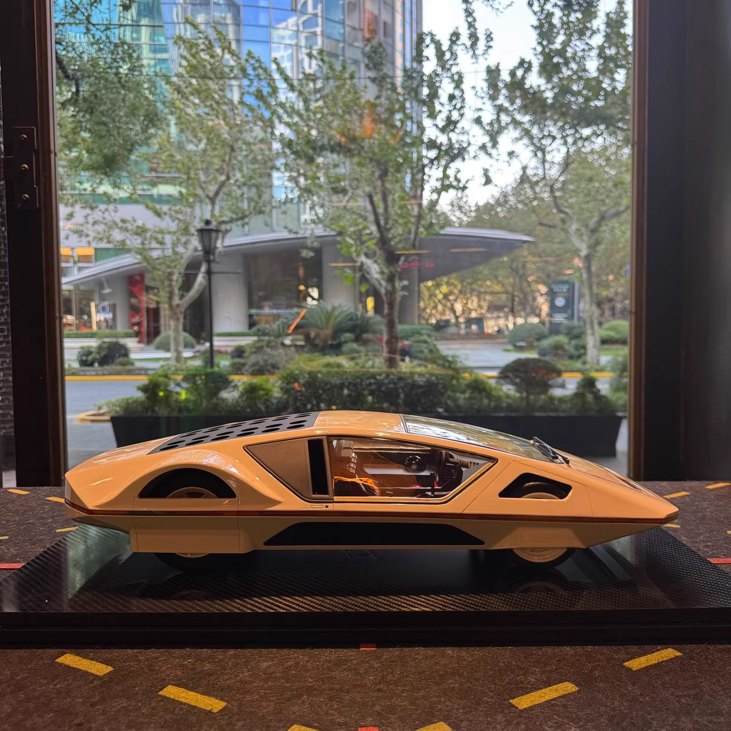 YUHAN x PININFARINA 1:8 Ferrari 512S Modulo Limited Edition Model | Air Shipping from China