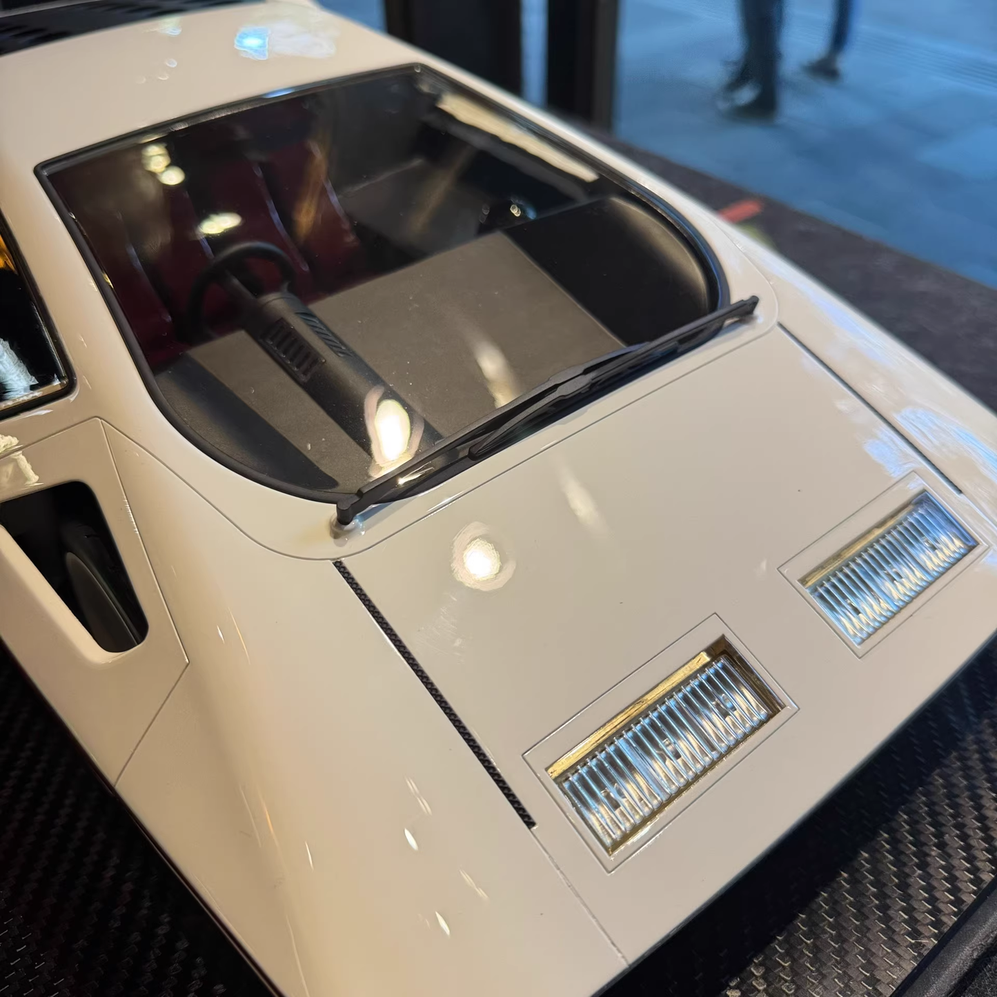 YUHAN x PININFARINA 1:8 Ferrari 512S Modulo Limited Edition Model | Air Shipping from China
