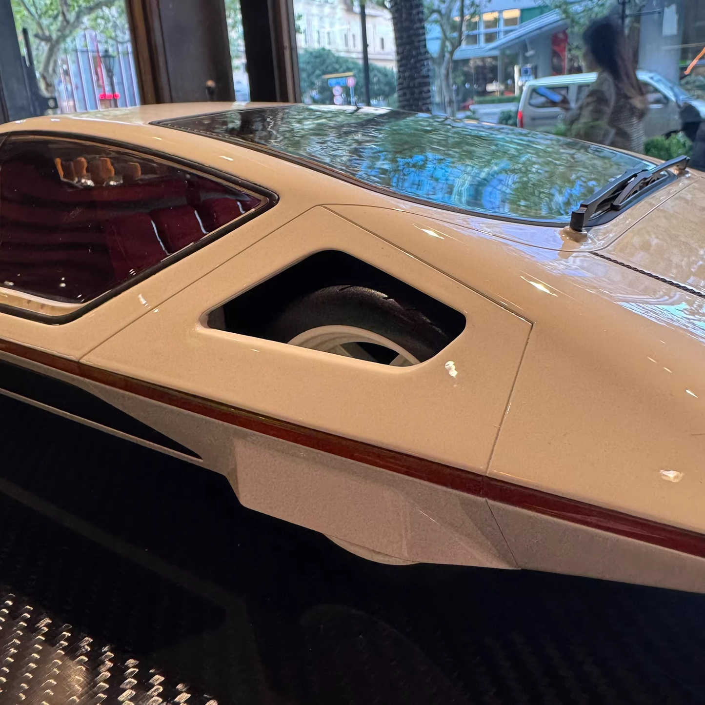 YUHAN x PININFARINA 1:8 Ferrari 512S Modulo Limited Edition Model | Air Shipping from China
