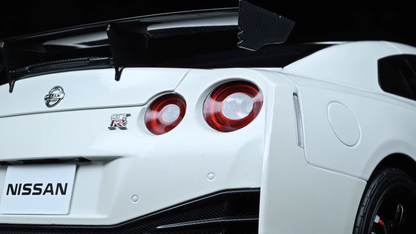DeAgostini 1/8 Nissan GT-R R35 Full Built Model by Model Domain – Professional Handcrafted Edition