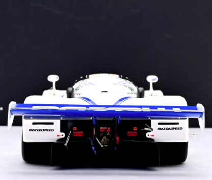 AUTOart 1:18 Mazda 787B #18 Le Mans 1991 White Blue Diecast Model
