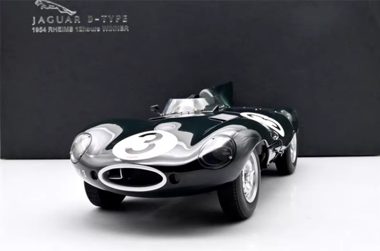 AUTOart 1:12 Jaguar D-Type #3 Le Mans Winner Diecast Model