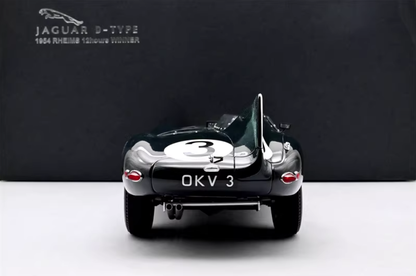 AUTOart 1:12 Jaguar D-Type #3 Le Mans Winner Diecast Model