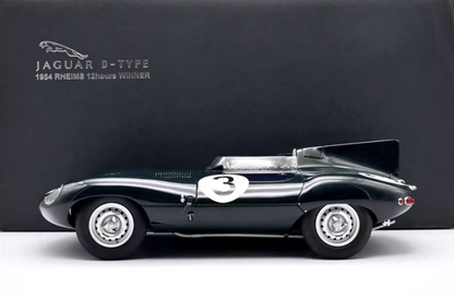 AUTOart 1:12 Jaguar D-Type #3 Le Mans Winner Diecast Model