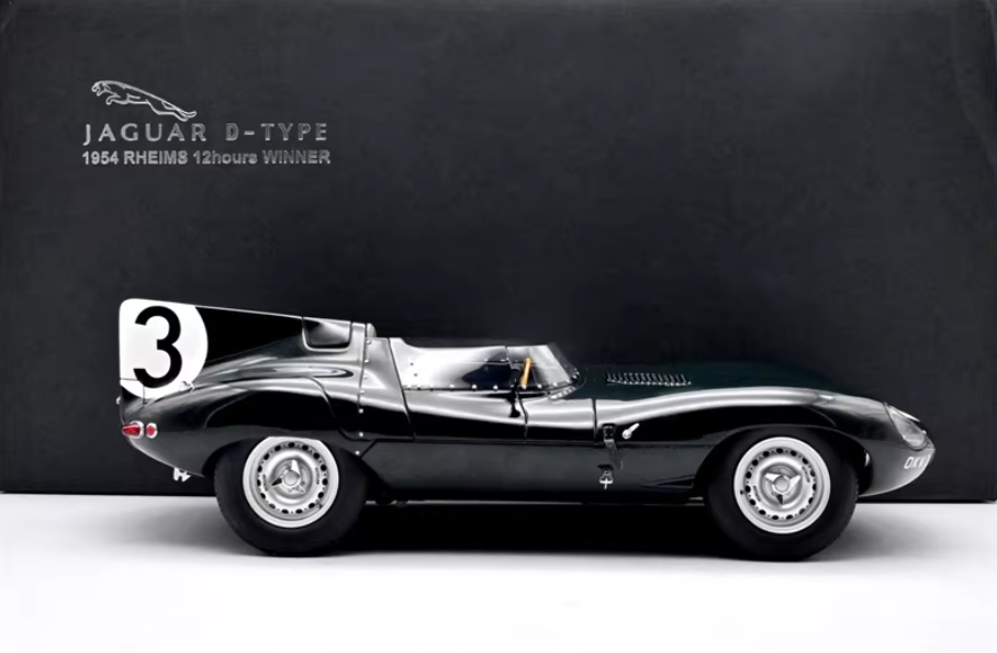 AUTOart 1:12 Jaguar D-Type #3 Le Mans Winner Diecast Model