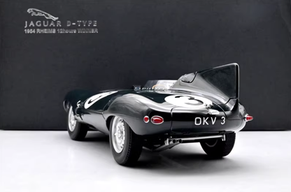 AUTOart 1:12 Jaguar D-Type #3 Le Mans Winner Diecast Model