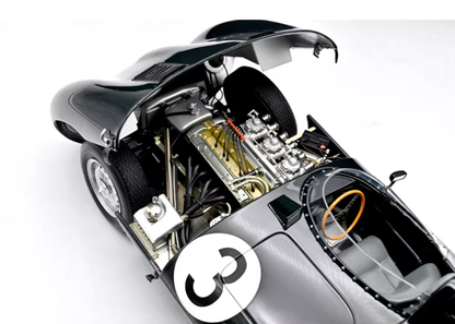 AUTOart 1:12 Jaguar D-Type #3 Le Mans Winner Diecast Model