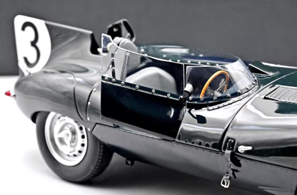 AUTOart 1:12 Jaguar D-Type #3 Le Mans Winner Diecast Model