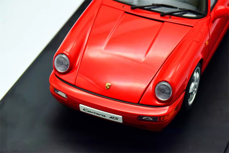 AUTOart 1:18 Porsche 964 RS 1992 Red Diecast Model