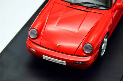 AUTOart 1:18 Porsche 964 RS 1992 Red Diecast Model