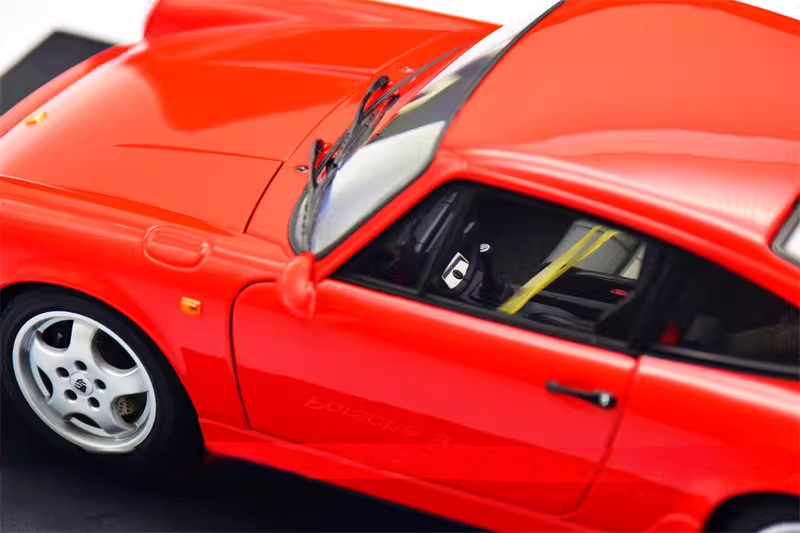 AUTOart 1:18 Porsche 964 RS 1992 Red Diecast Model