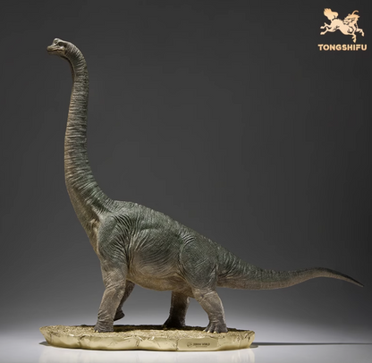 TONGSHIFU 1/8 Brachiosaurus Brass Statue Jurassic World Ltd 500 No.001