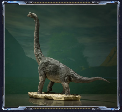 TONGSHIFU 1/8 Brachiosaurus Brass Statue Jurassic World Ltd 500 No.001