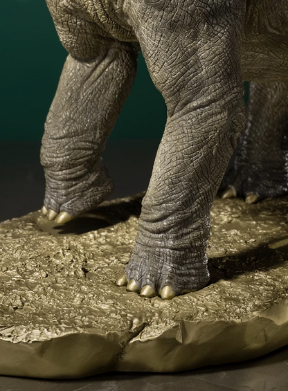 TONGSHIFU 1/8 Brachiosaurus Brass Statue Jurassic World Ltd 500 No.001