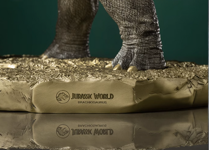 TONGSHIFU 1/8 Brachiosaurus Brass Statue Jurassic World Ltd 500 No.001
