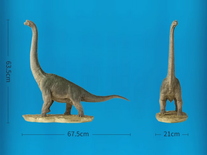 TONGSHIFU 1/8 Brachiosaurus Brass Statue Jurassic World Ltd 500 No.001