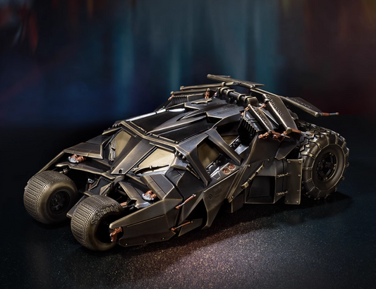 TONGSHIFU DC Batmobile modello in ottone edizione limitata 999 da collezione interamente in metallo