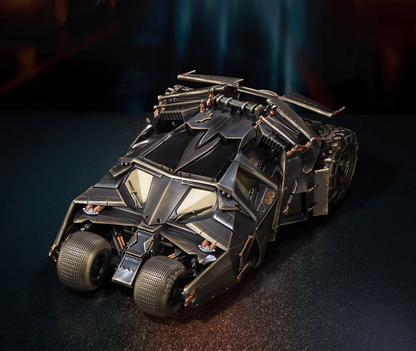 TONGSHIFU DC Batmobile Brass Model Limited 999 Full Metal Collectible