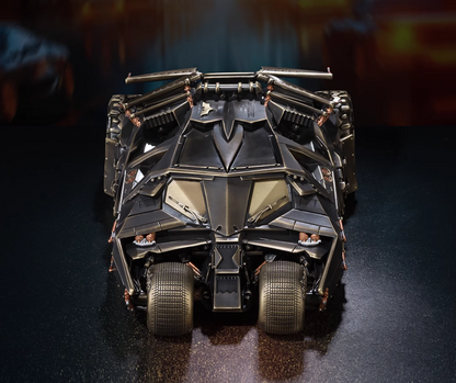 TONGSHIFU DC Batmobile Brass Model Limited 999 Full Metal Collectible