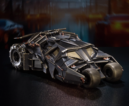 TONGSHIFU DC Batmobile Brass Model Limited 999 Full Metal Collectible